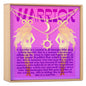 Warrior Sun and Moon Pendants Necklace Set