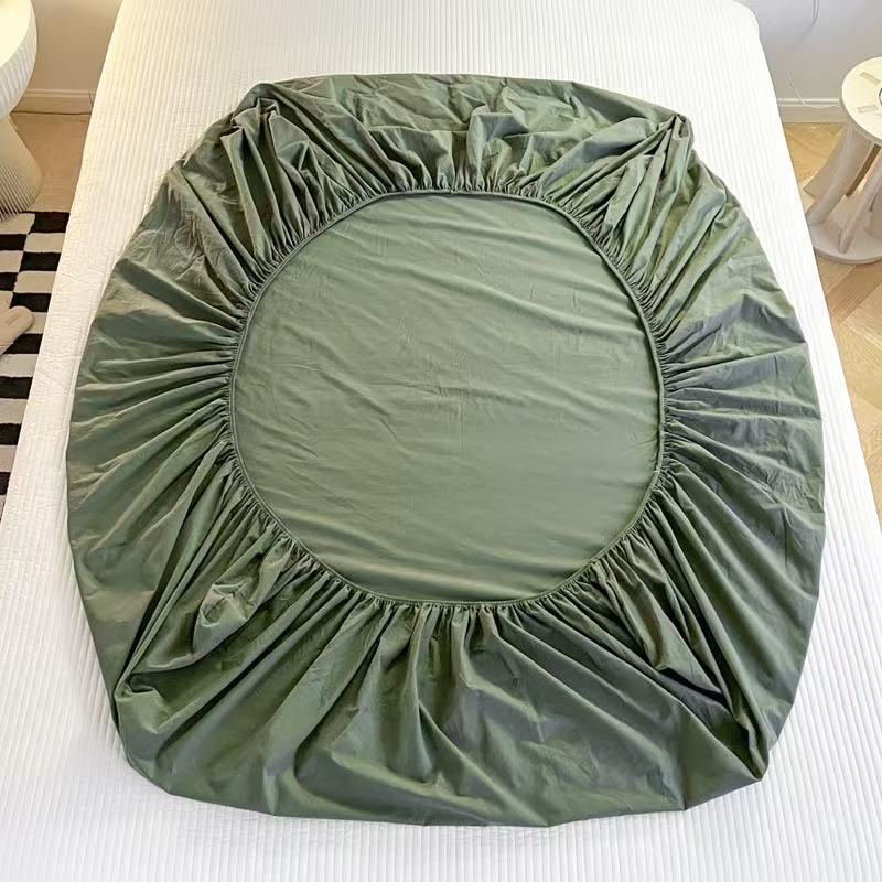 Washed Cotton Bed Sheets (15 Colors)