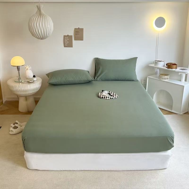 Washed Cotton Bed Sheets (15 Colors)