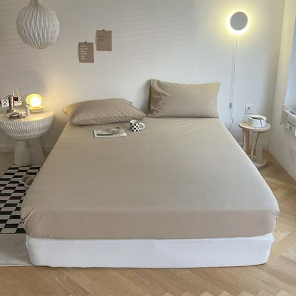 Washed Cotton Bed Sheets (15 Colors)