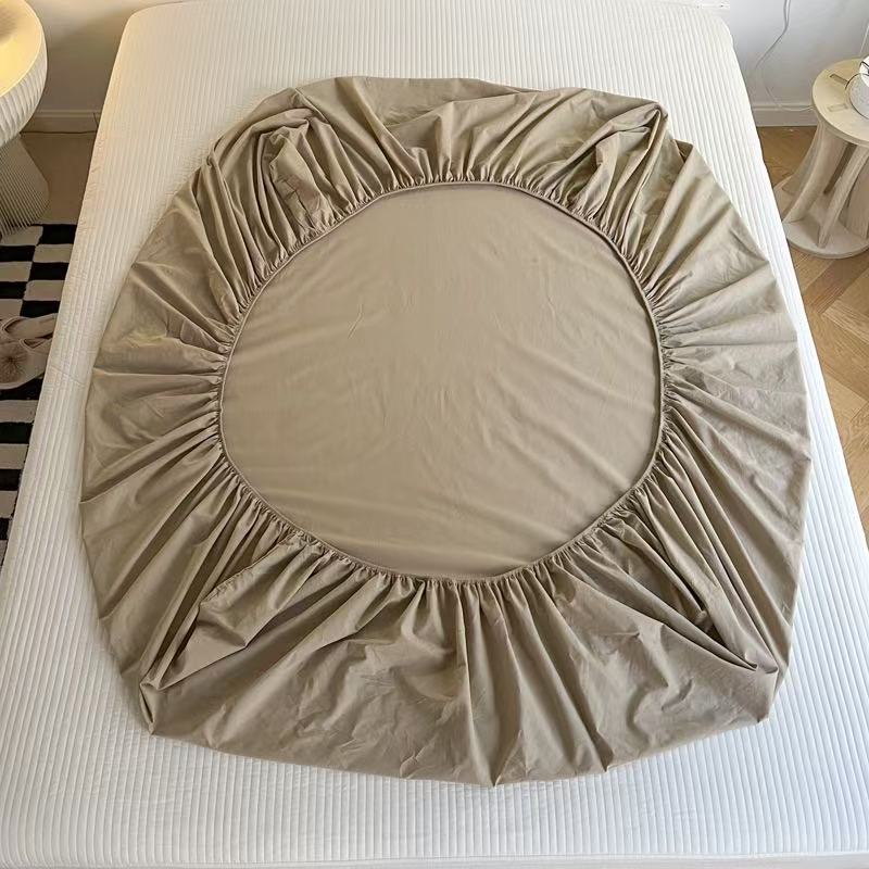 Washed Cotton Bed Sheets (15 Colors)