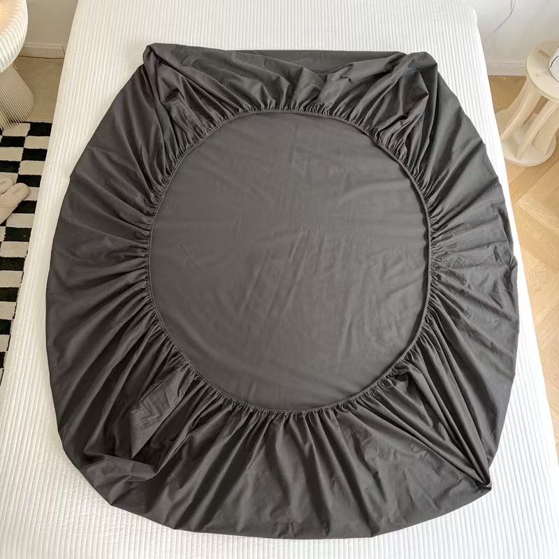 Washed Cotton Bed Sheets (15 Colors)