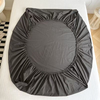 Washed Cotton Bed Sheets (15 Colors)