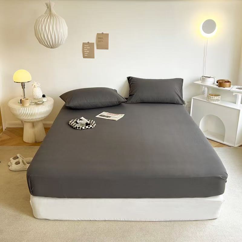 Washed Cotton Bed Sheets (15 Colors)