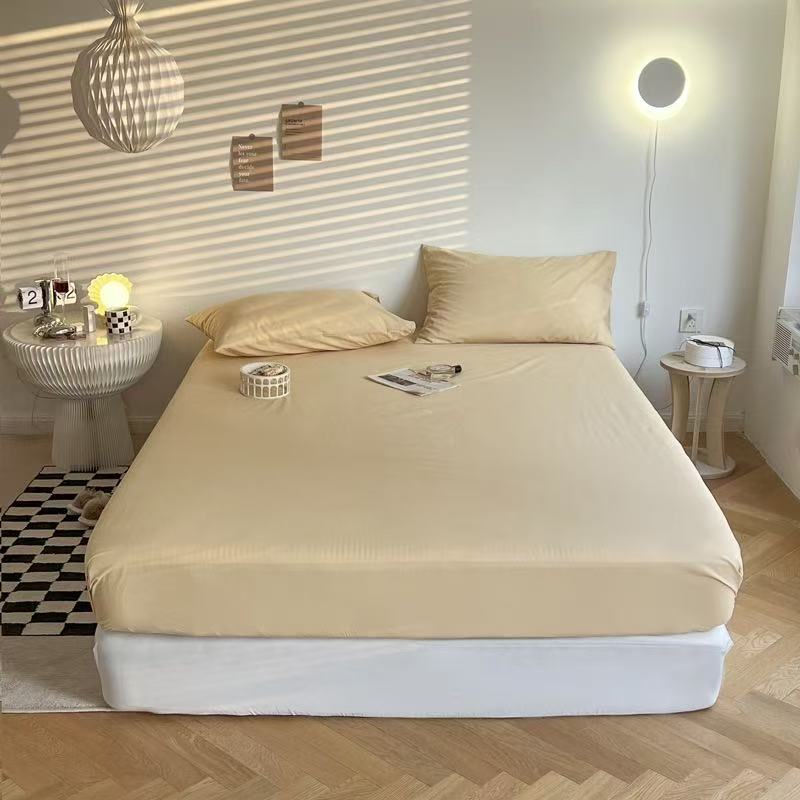 Washed Cotton Bed Sheets (15 Colors)