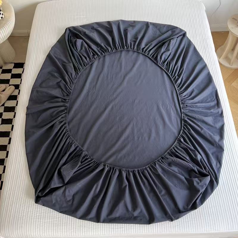 Washed Cotton Bed Sheets (15 Colors)