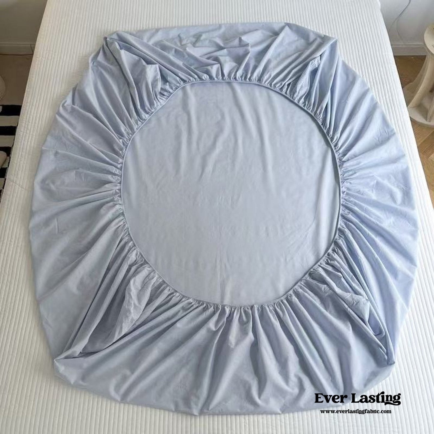 Washed Cotton Bed Sheets (15 Colors)