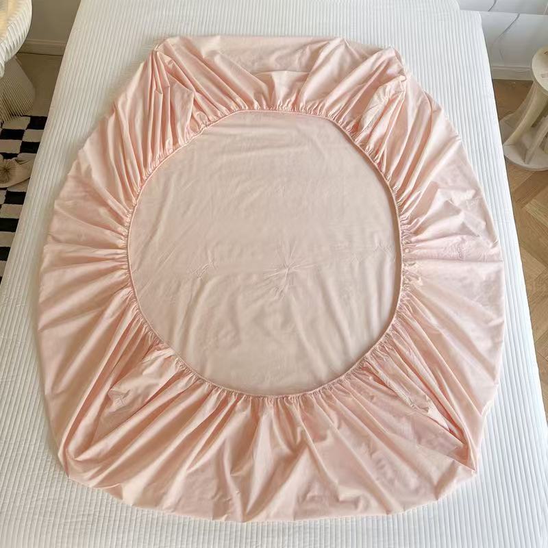 Washed Cotton Bed Sheets (15 Colors)