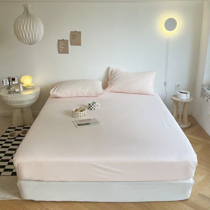 Washed Cotton Bed Sheets (15 Colors)