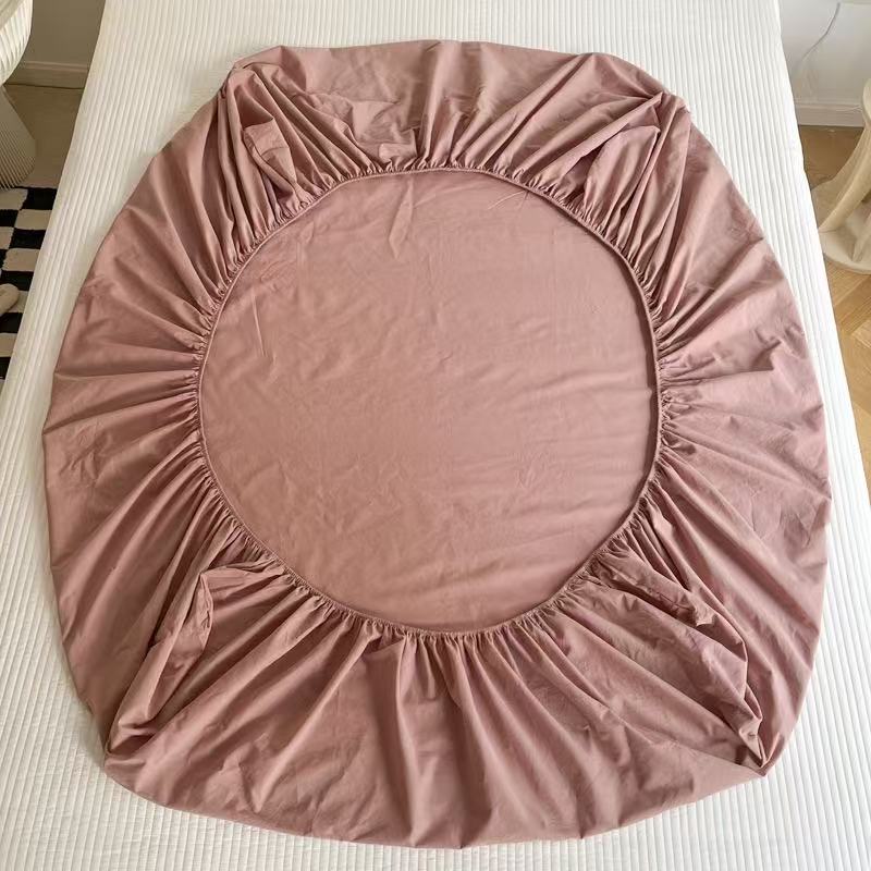 Washed Cotton Bed Sheets (15 Colors)