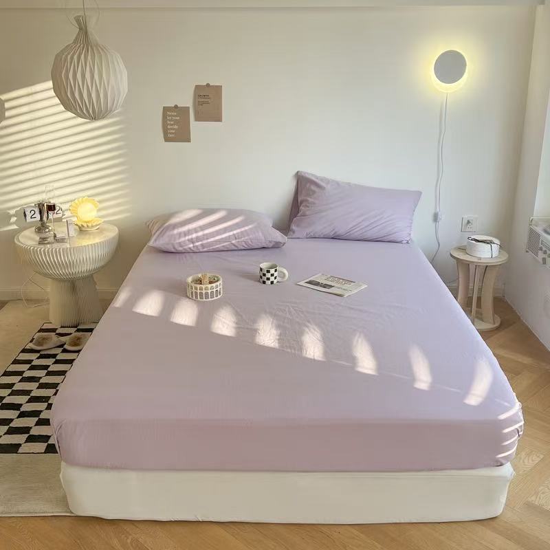 Washed Cotton Bed Sheets (15 Colors)
