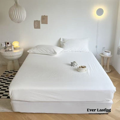 Washed Cotton Bed Sheets (15 Colors)