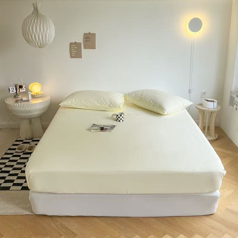 Washed Cotton Bed Sheets (15 Colors)