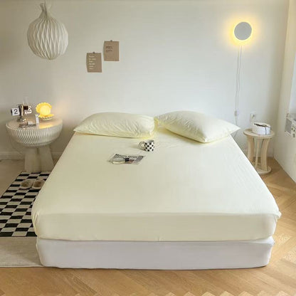Washed Cotton Bed Sheets (15 Colors)