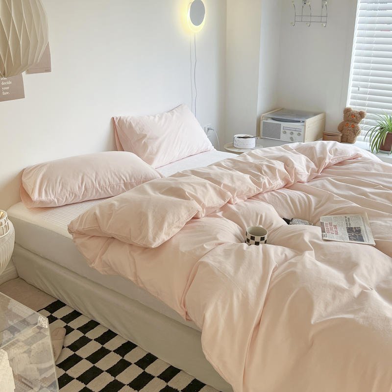 Washed Cotton Duvet Cover (14 Colors)
