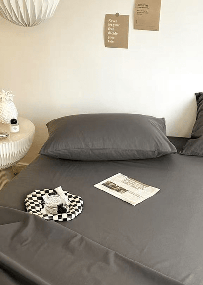 Washed Cotton Bed Sheets (15 Colors)