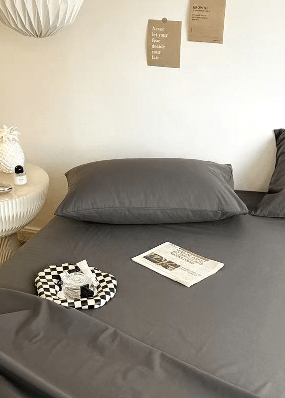 Washed Cotton Bed Sheets (15 Colors)