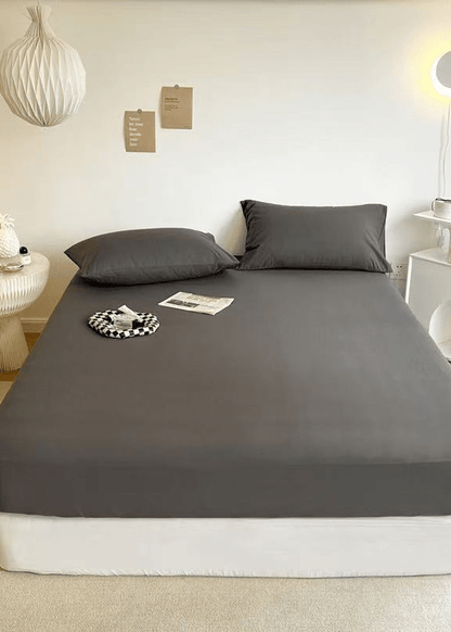 Washed Cotton Bed Sheets (15 Colors)