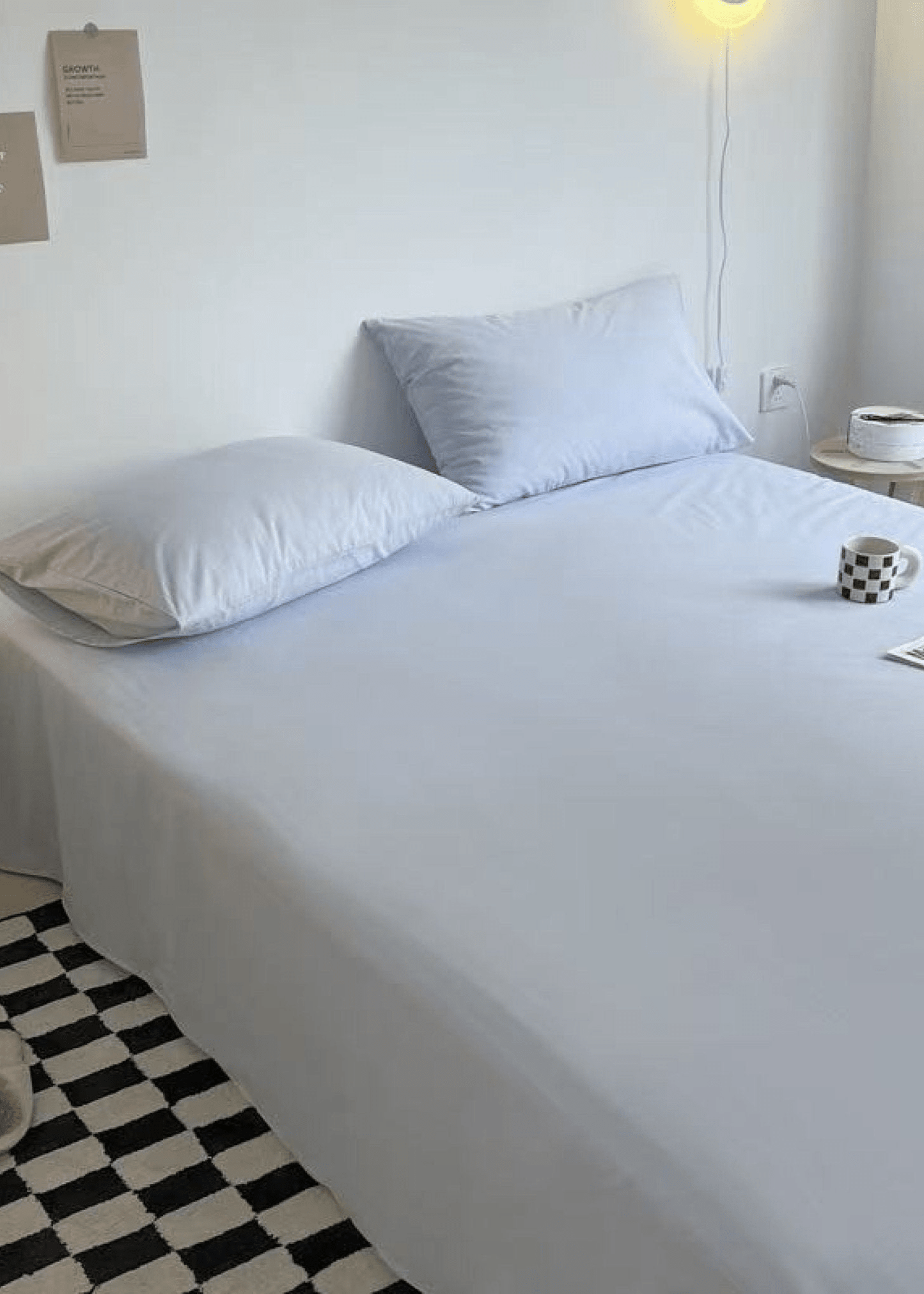 Washed Cotton Bed Sheets (15 Colors)