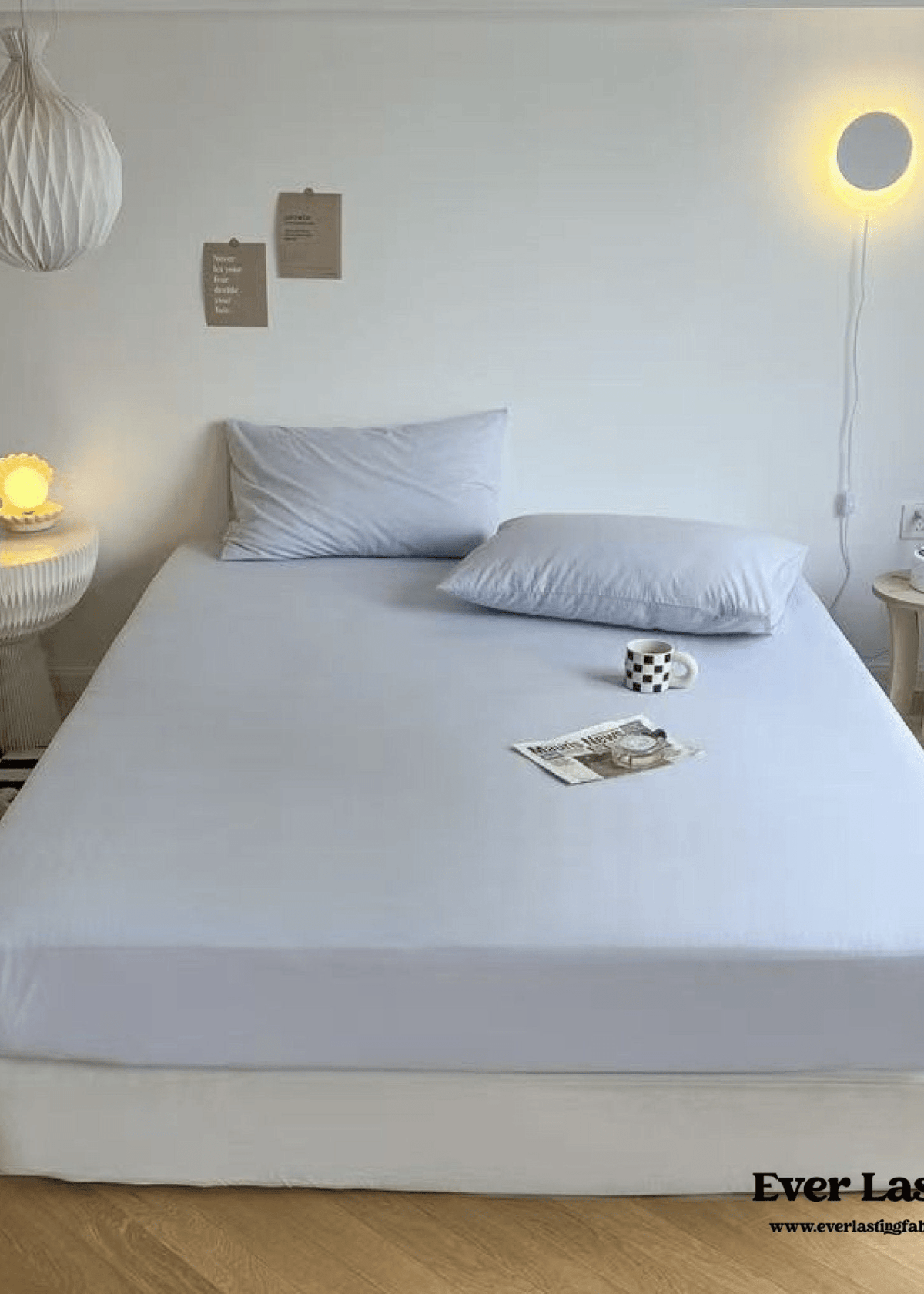 Washed Cotton Bed Sheets (15 Colors)