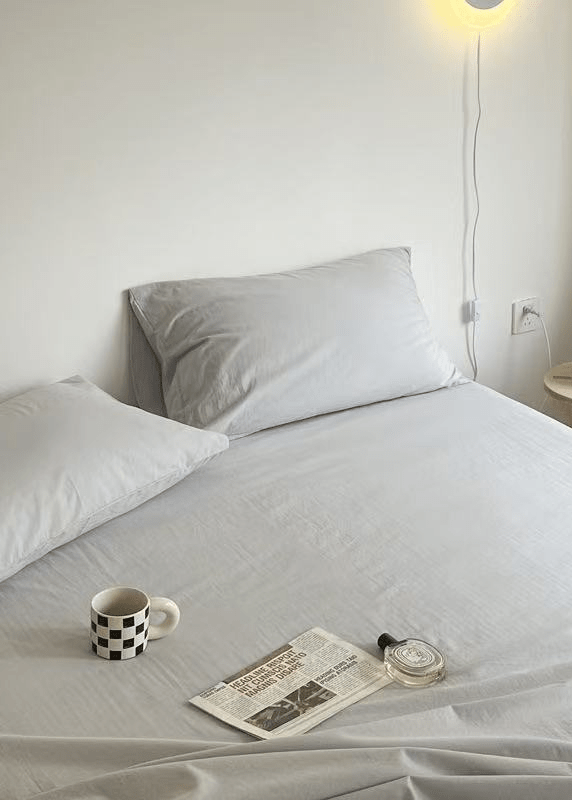Washed Cotton Bed Sheets (15 Colors)