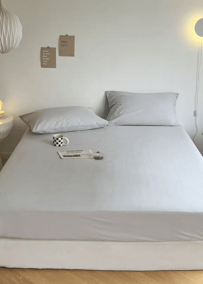 Washed Cotton Bed Sheets (15 Colors)