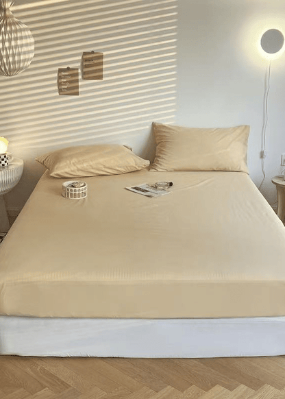 Washed Cotton Bed Sheets (15 Colors)