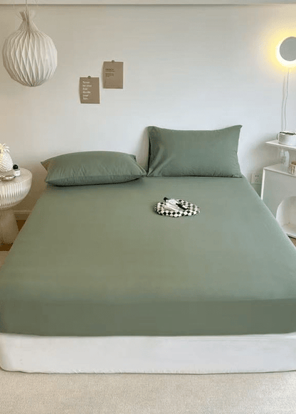 Washed Cotton Bed Sheets (15 Colors)