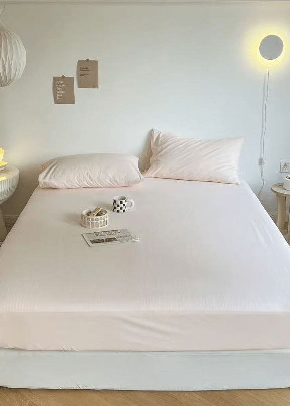 Washed Cotton Bed Sheets (15 Colors)