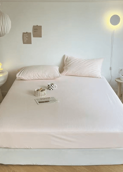 Washed Cotton Bed Sheets (15 Colors)