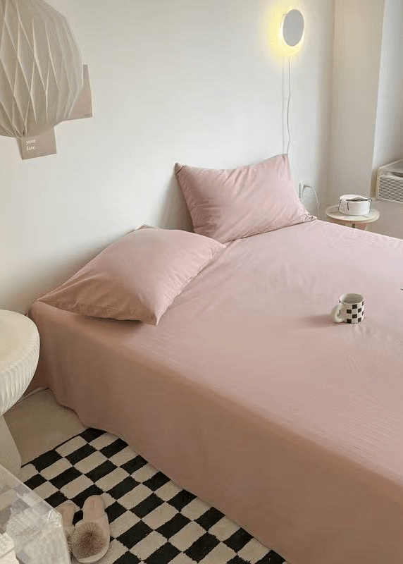 Washed Cotton Bed Sheets (15 Colors)
