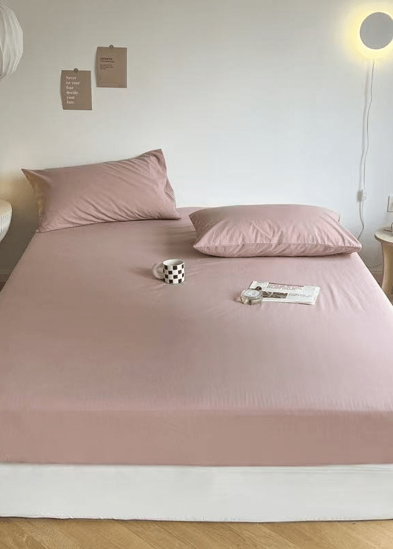 Washed Cotton Bed Sheets (15 Colors)