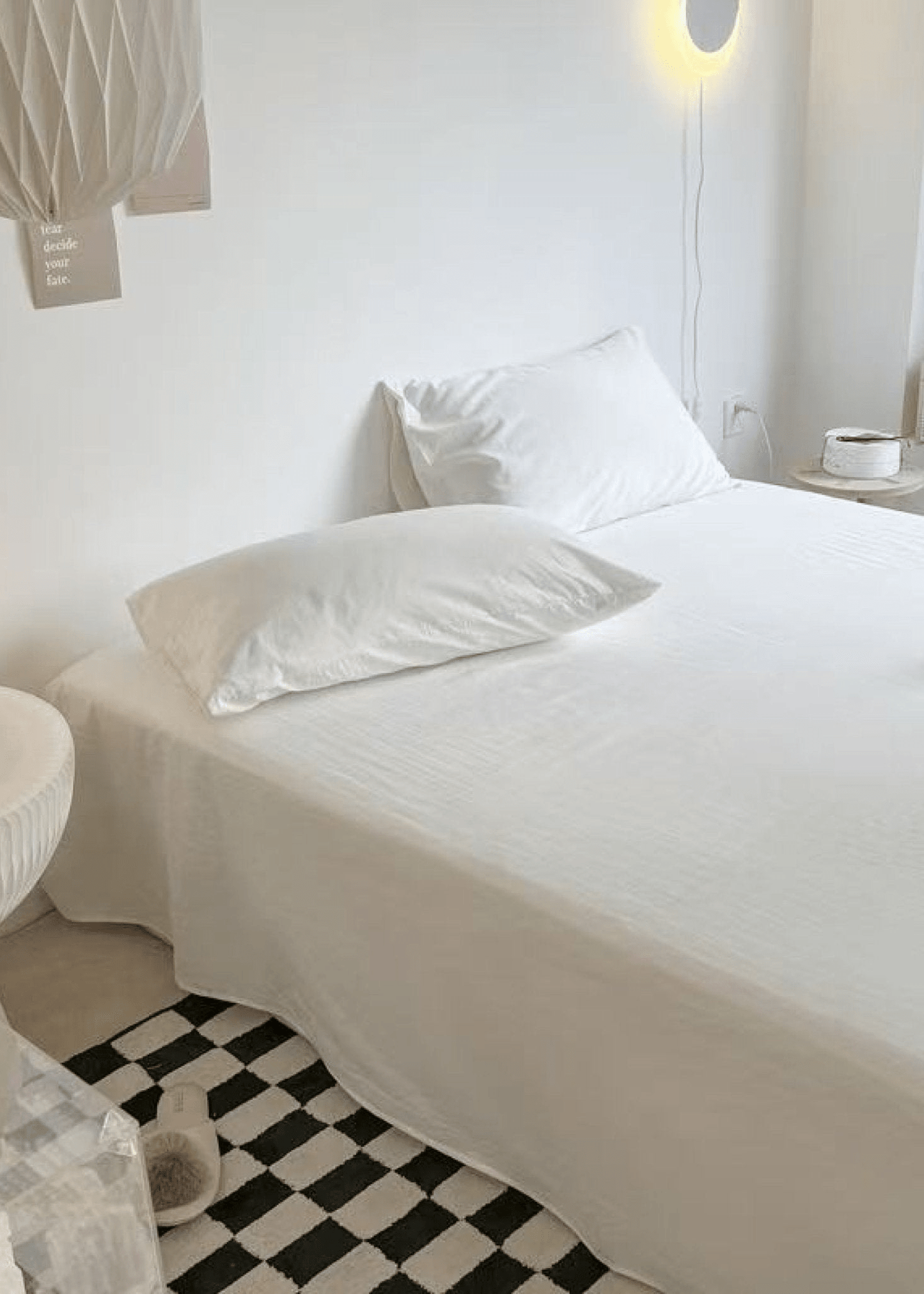 Washed Cotton Bed Sheets (15 Colors)