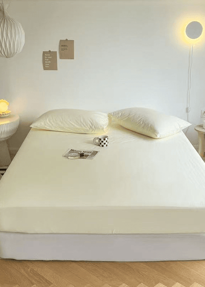 Washed Cotton Bed Sheets (15 Colors)