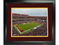 Framed FedEx Field Washington Commanders 11"x14" Football Photo Professionally Matted
