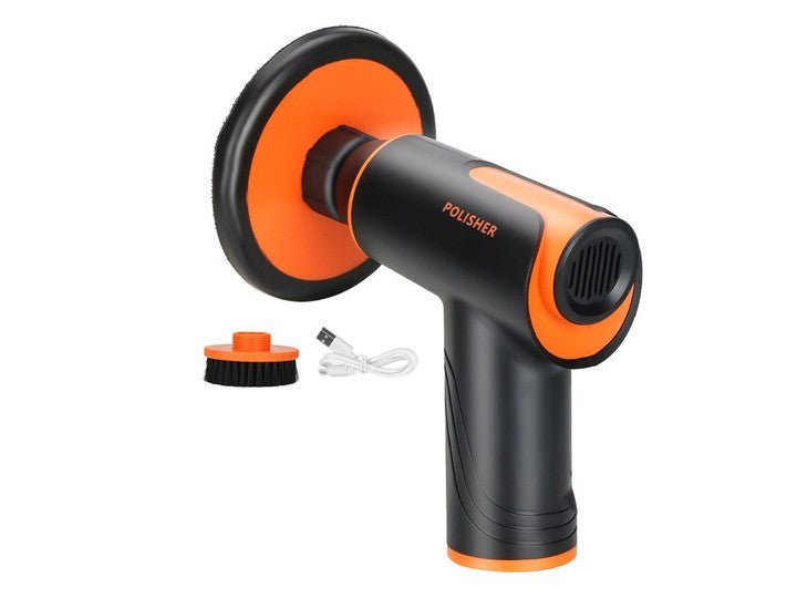 Dual Action Polisher Kit | 148W Motor | Variable Speed | Complete Detailing Set