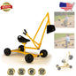Weather-Resistant Ride-On Excavator Toy for Sandbox and Playground Play