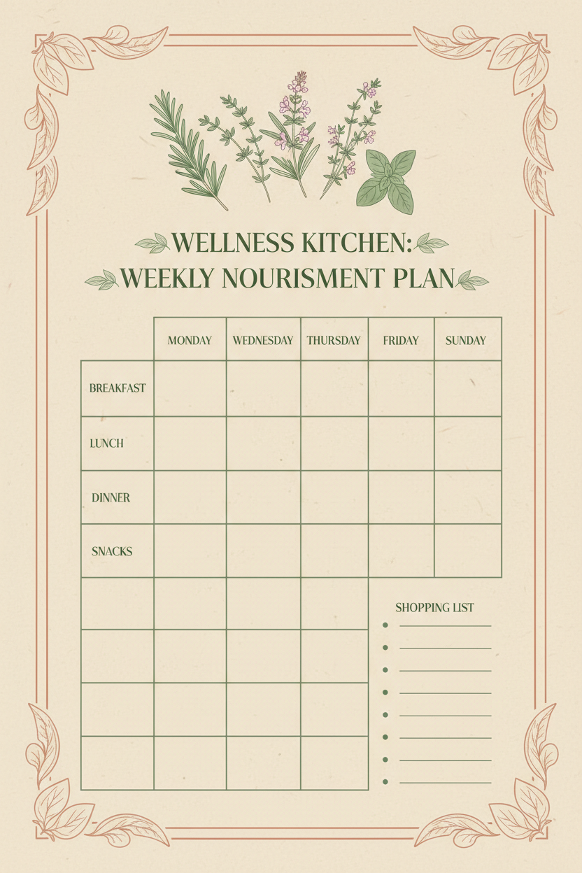 Wellness & Nutrition Guide