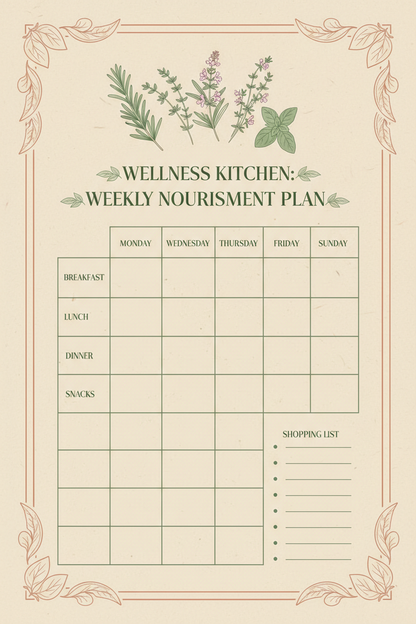 Wellness & Nutrition Guide