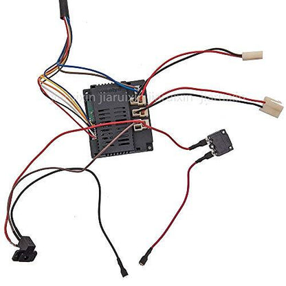 12V Kids Electric Car DIY Wiring and Switch Kit with 2.4GHz Remote Control