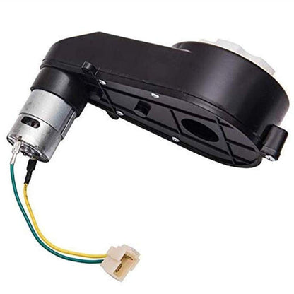 12V DC High Torque 40000RPM Gearbox Motor for Kids Ride-On Vehicles
