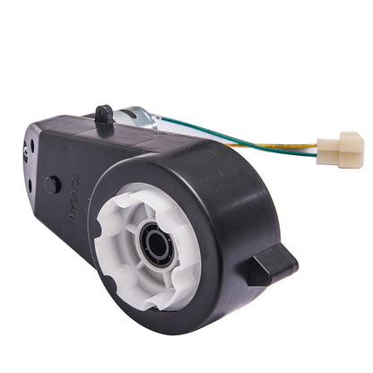 12V 550 High Torque DC Motor with 40000RPM Gearbox for Kids Ride-On Vehicles