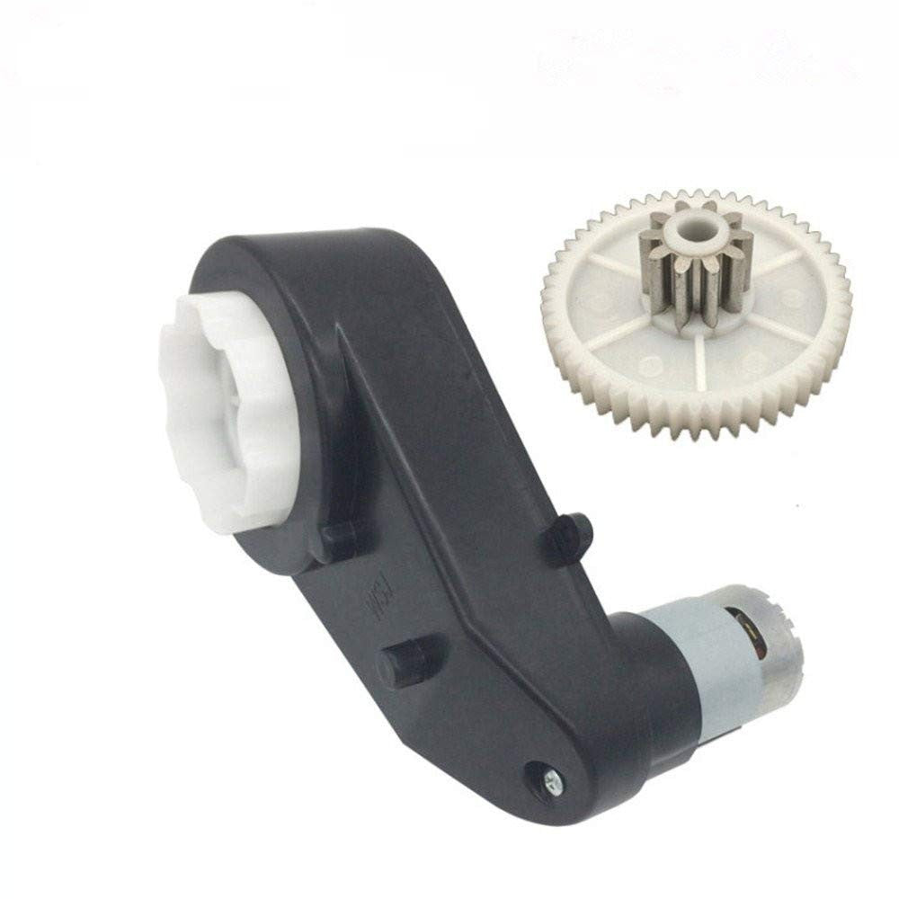 24V DC High Torque Gearbox Motor 30000RPM for Kids Ride-On Cars