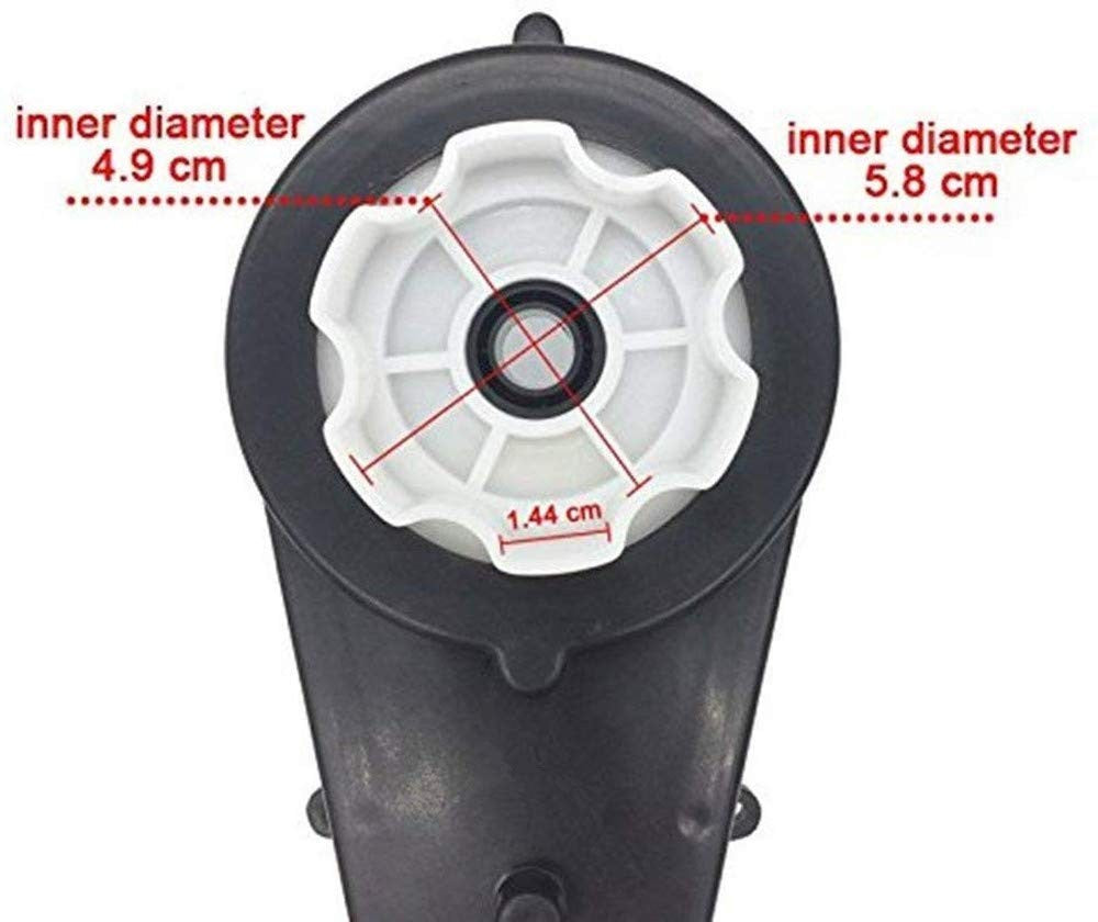 24V DC High Torque Gearbox Motor 30000RPM for Kids Ride-On Cars