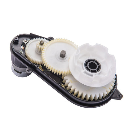 24V DC High Torque Gearbox Motor 30000RPM for Kids Ride-On Cars