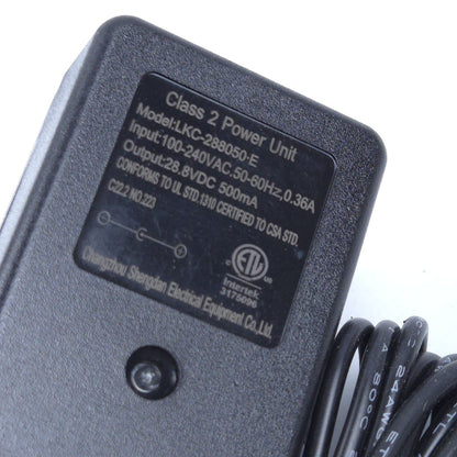 28.8V Round Hole Battery Charger Cable for Kids Ride-On Car