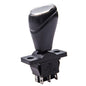 Electric Children's Joystick Bumper Car Toy with Forward and Backward Control