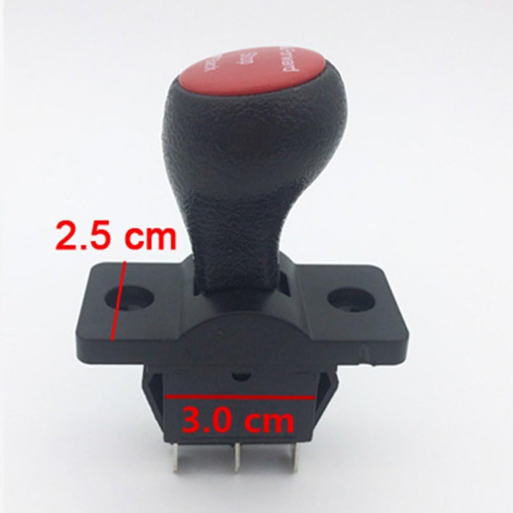 Electric Baby Toy Gear Lever Push Rod Switch Accessory for Forward Stop Back Control