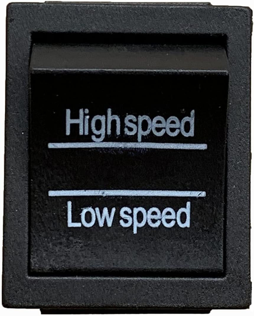 Electric Powered 4-Wheel Replacement with High and Low Speed Switch for Children