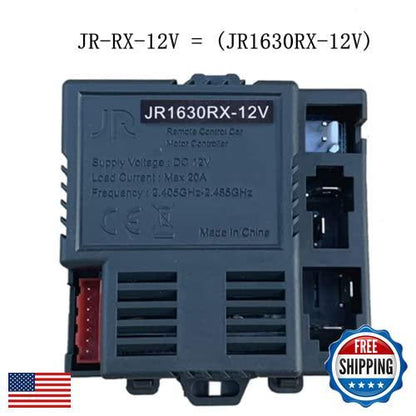 12V JR1630RX Remote Control Receiver Box for Kids Ride-On Cars